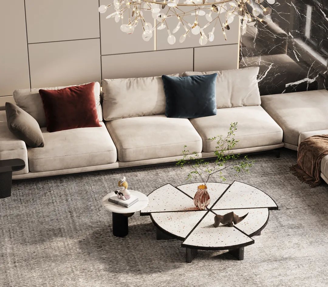 景源名墅现代简约大宅丨上海尚层别墅装饰第一运营中心-36