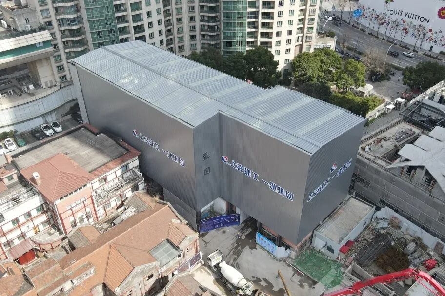 “智慧魔方”现身张园东区，上海一建“无感”智能更新技术成功应用-3