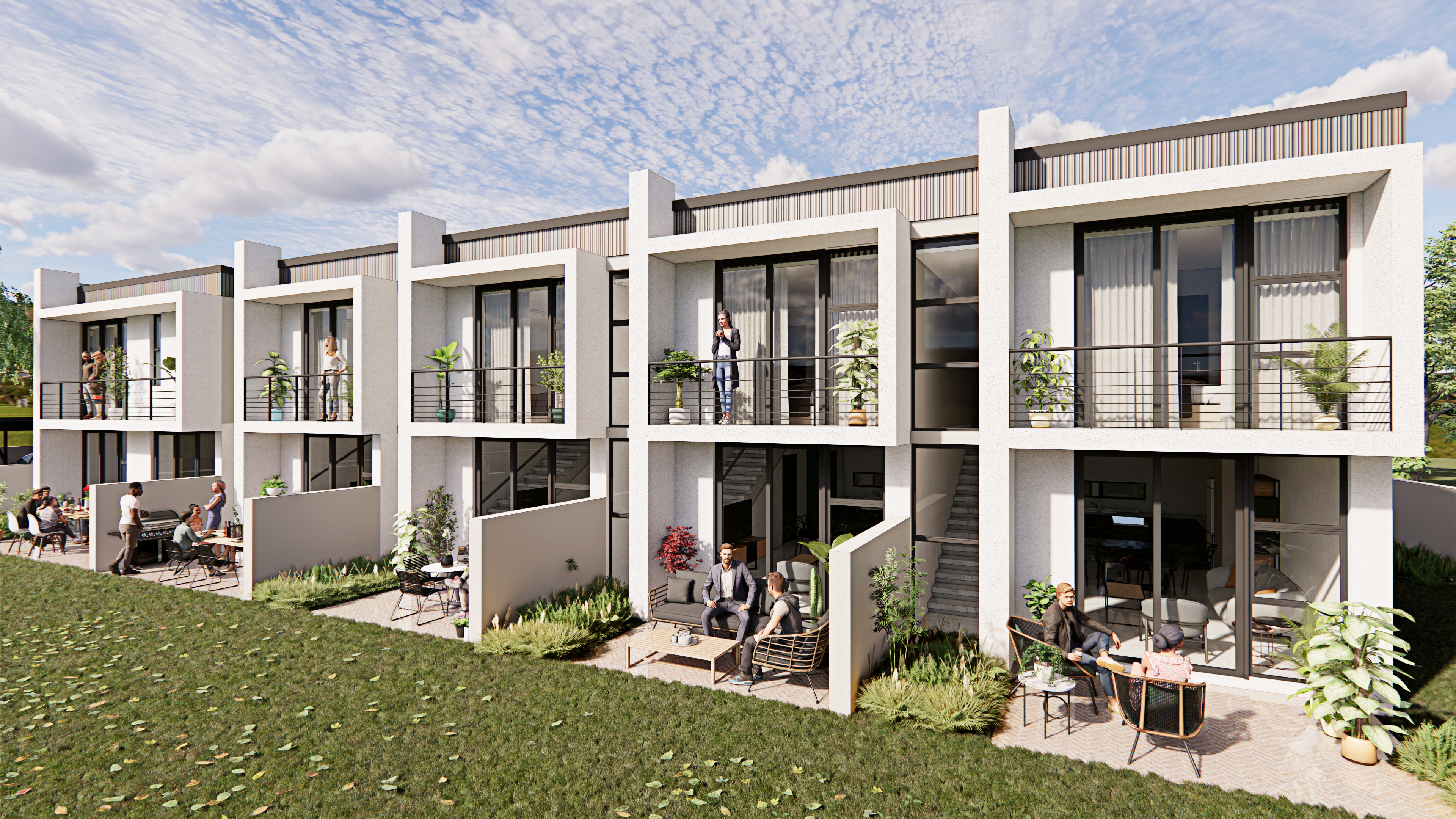 沃特克洛夫阁楼丨南非比勒陀利亚丨Kunz Raubenheimer Architects-10