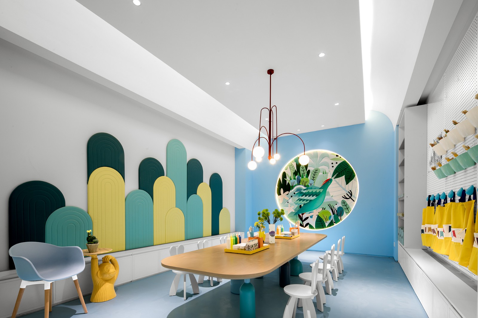 建发 武地·央著 鲤乐荟：一座纯美的儿童乐园  则灵艺术-27