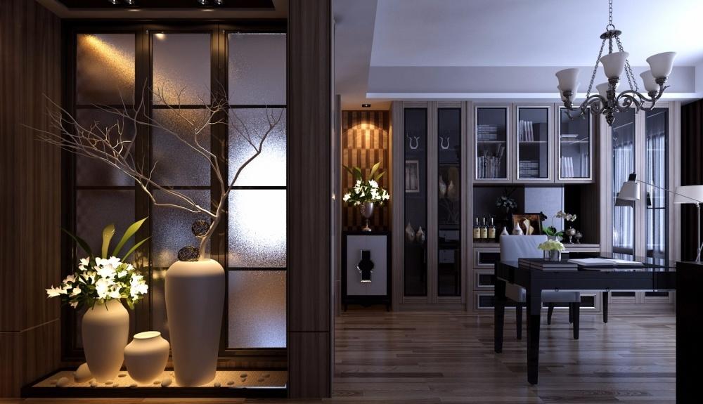 中海盛京府 多功能空间设计-10