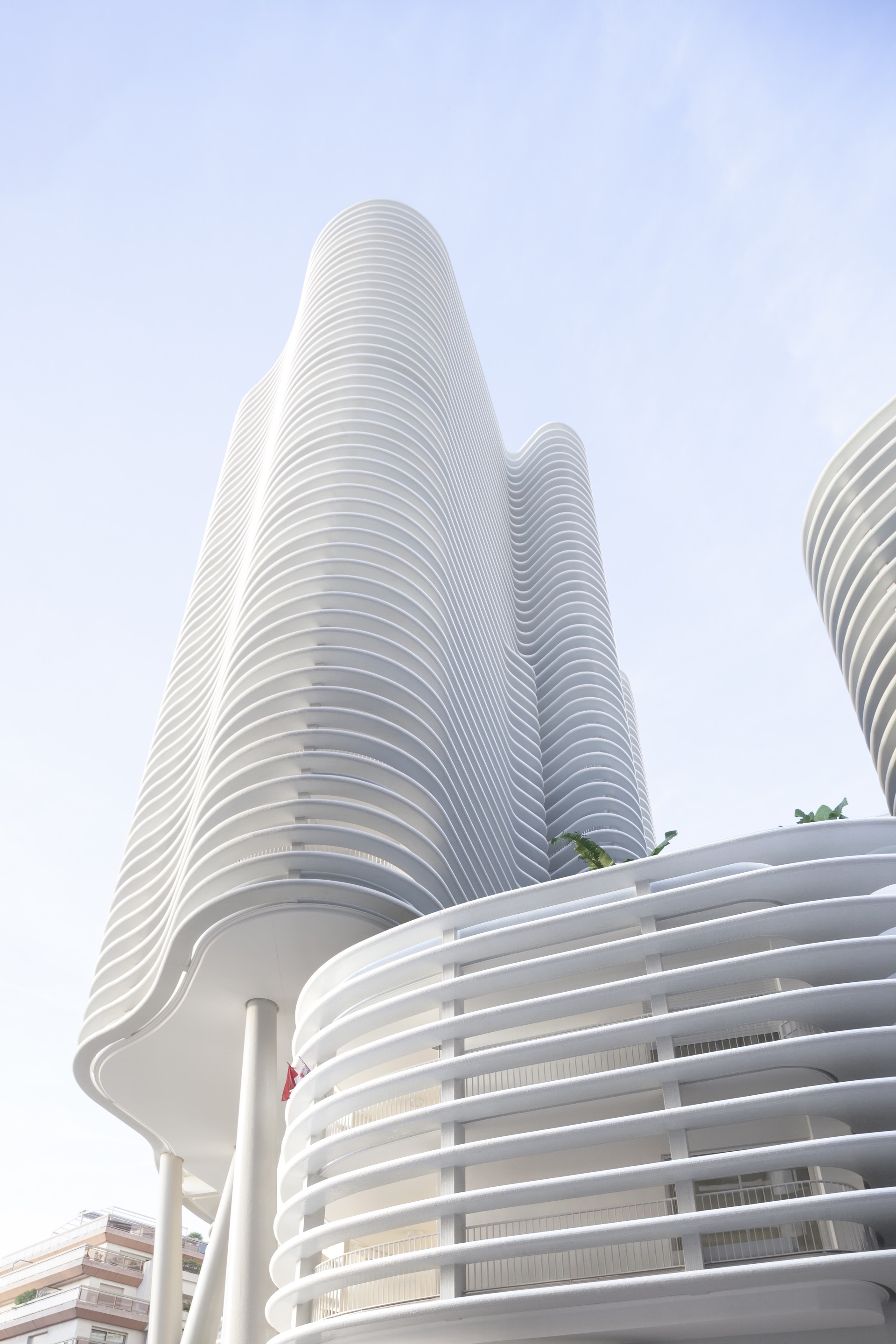 摩纳哥的奥诺莉亚塔丨JeanPierre Lott Architecte-35