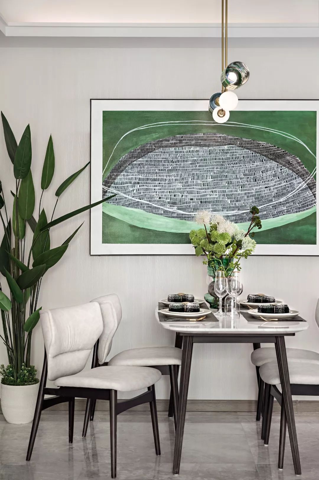 万科澜岸样板间 | 现代美学启幕西安岸线封面-53