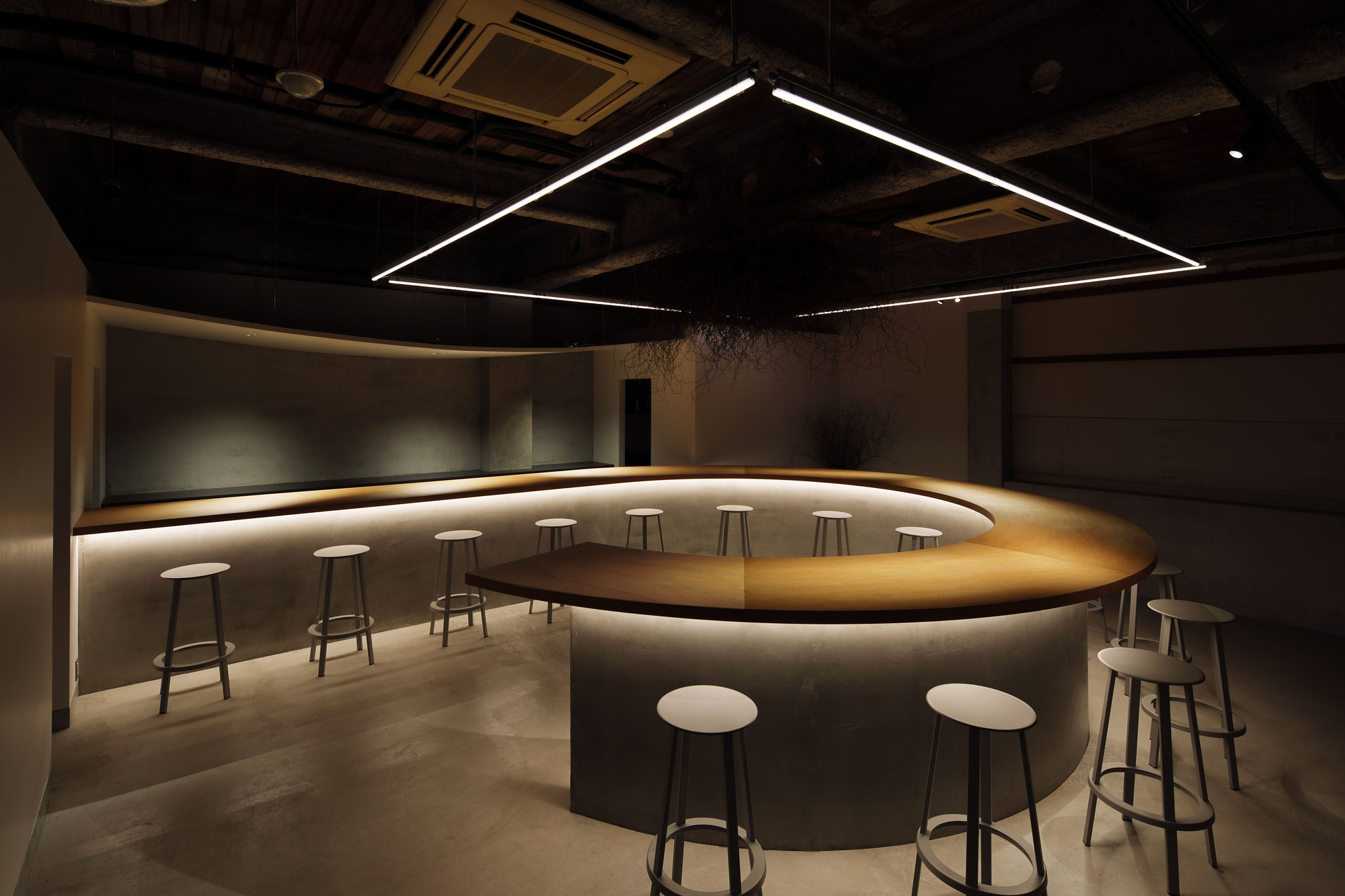 后门酒吧丨日本大阪丨Hidenori Tsuboi Architects-8