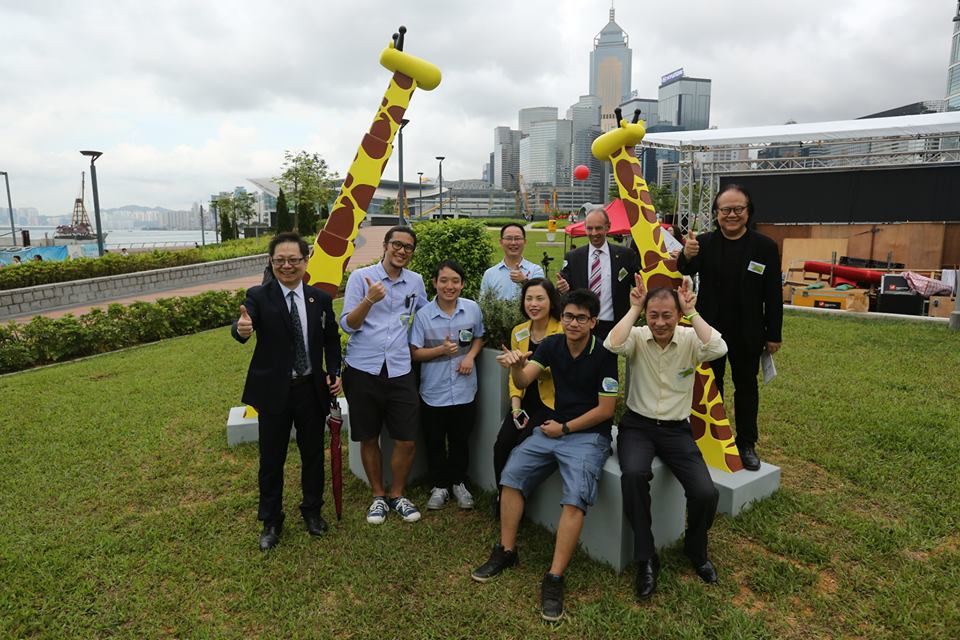 艺绽公园2014（ArtAlive@Park 2014）丨明爱白英奇专业学校设计学系-50