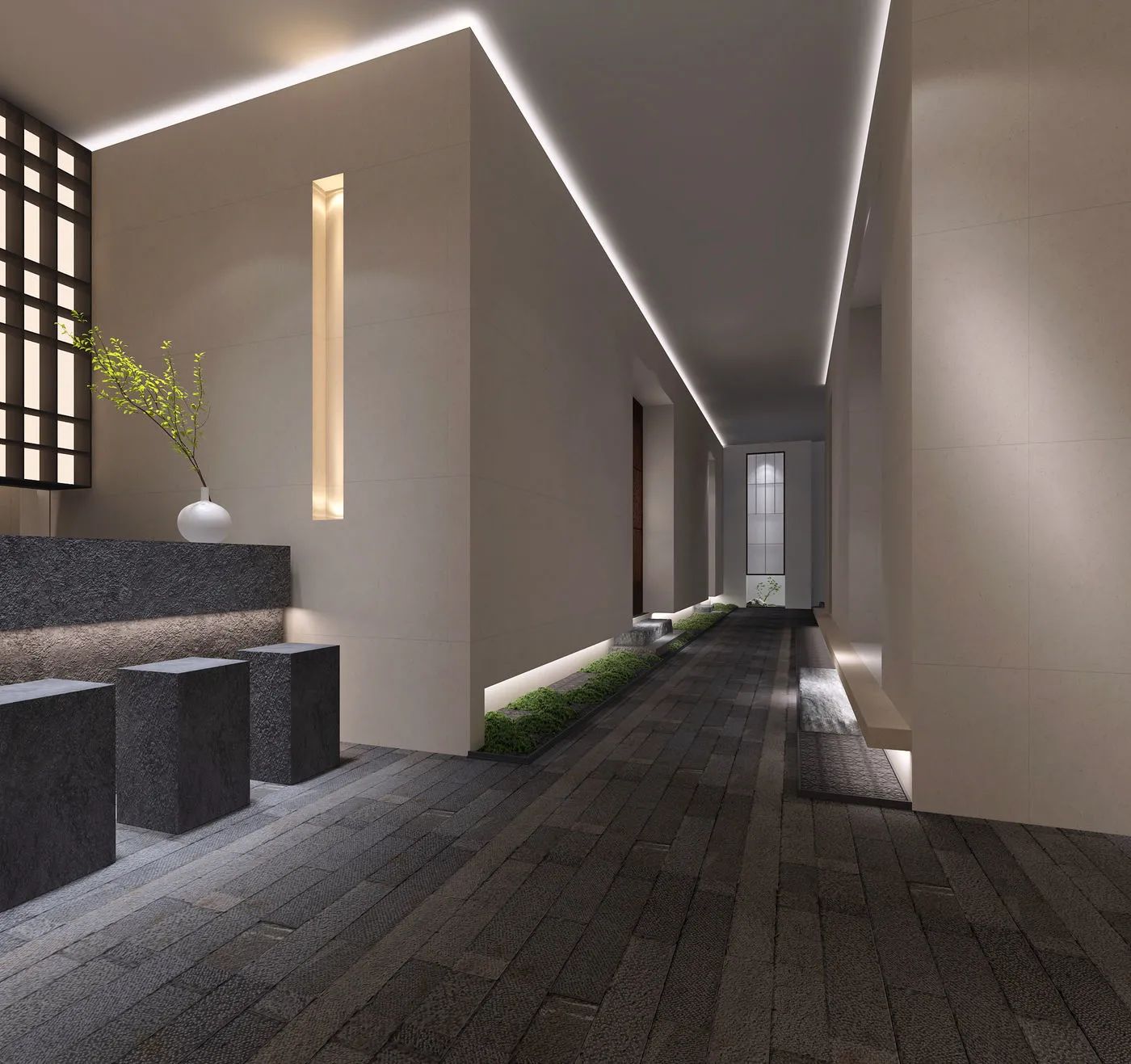 君临荟临水玉泉品牌体验中心丨中国合肥丨意向东方创意设计机构-47