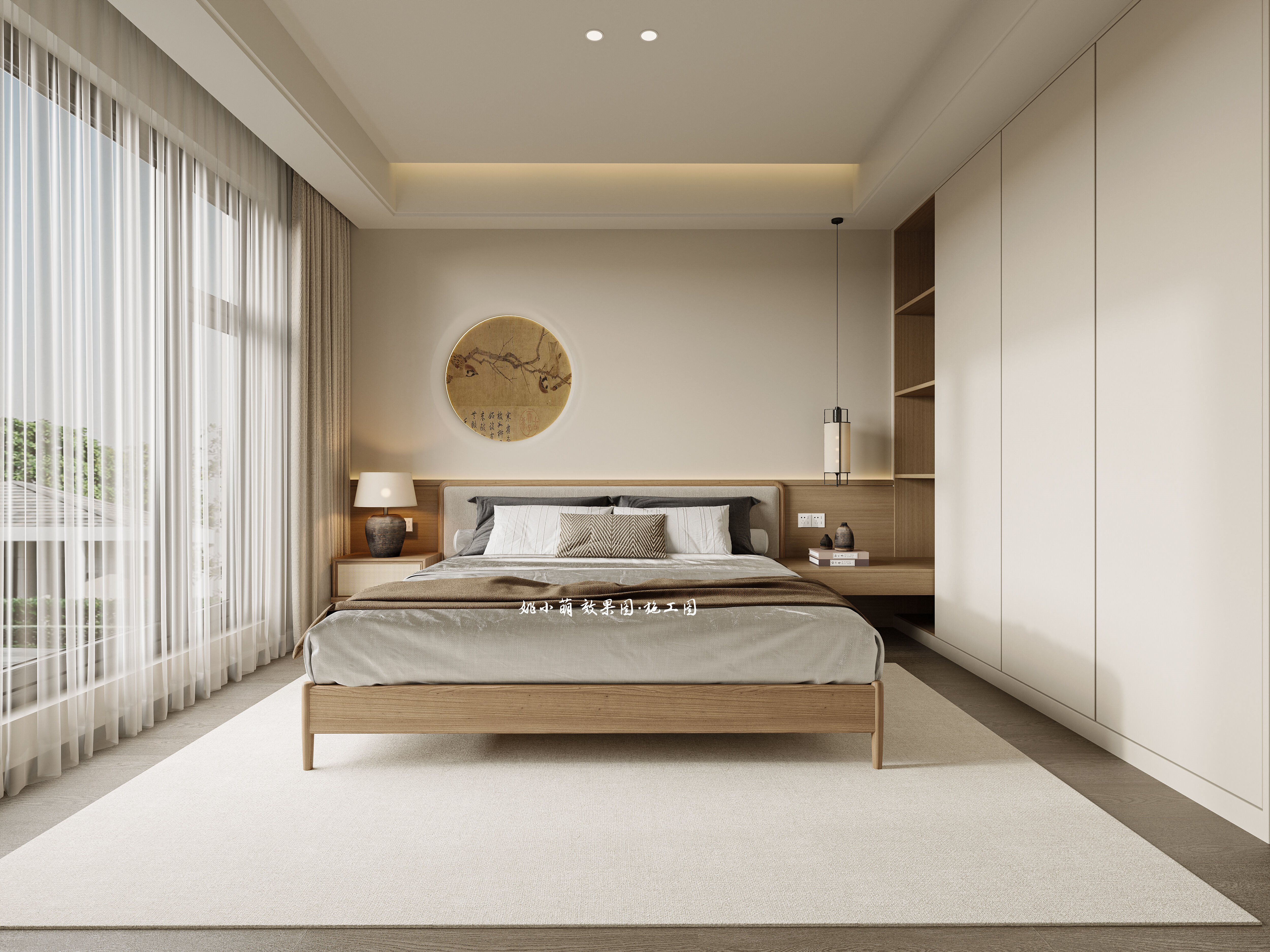 新中式风格，品味东方的静谧与流动！-7