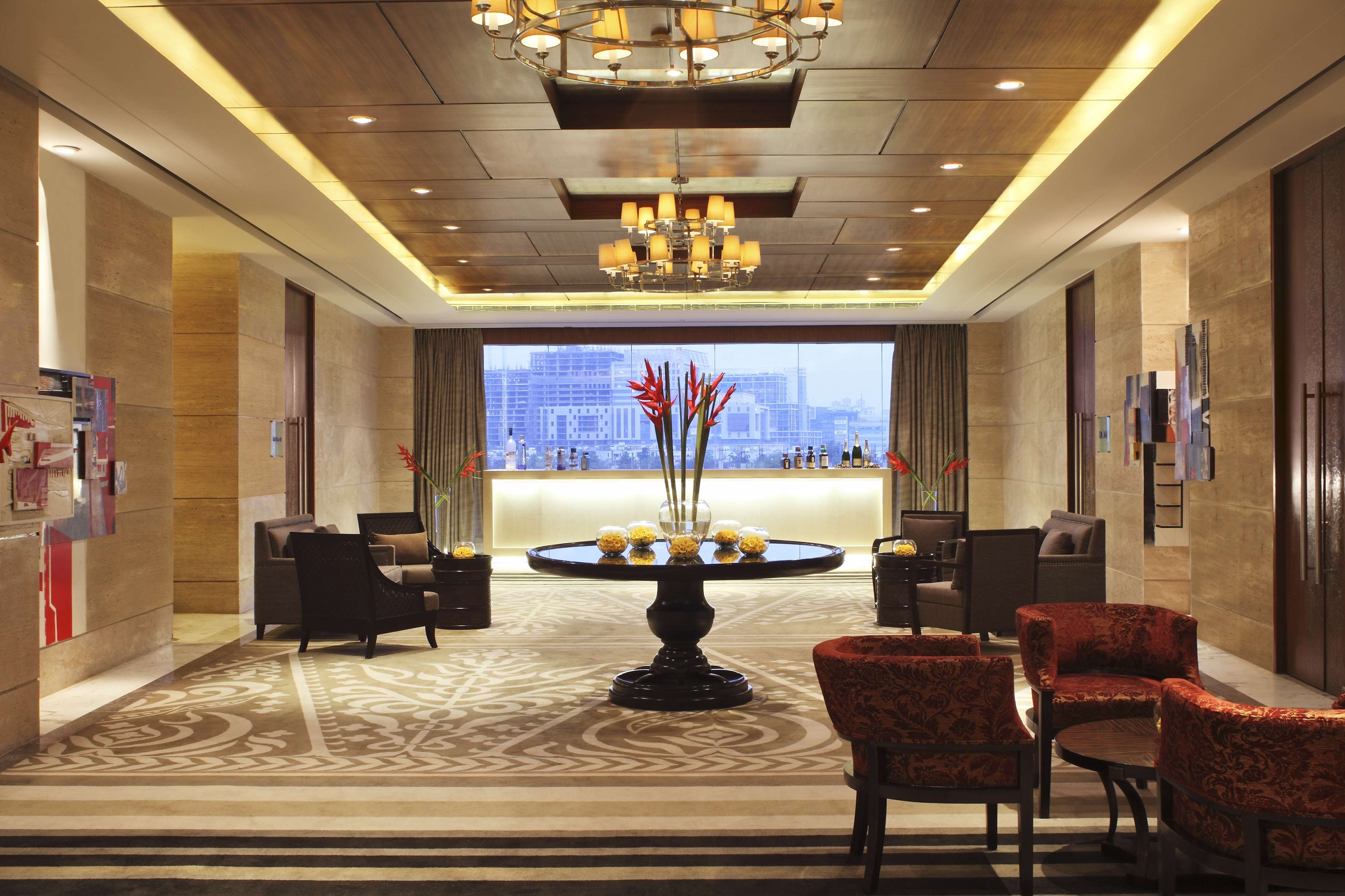 印度古尔冈里拉凯宾斯基酒店-0