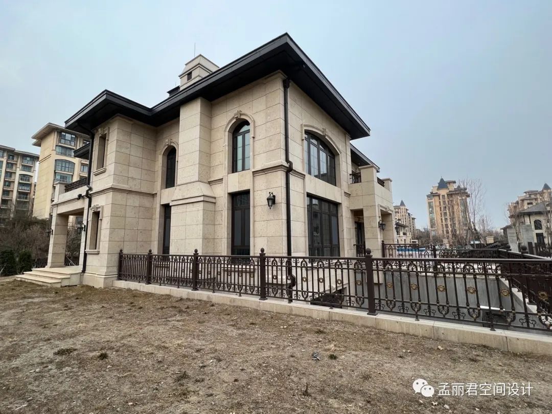 法式独幢豪宅 · 中润华侨城湖心岛二期别墅设计丨中国淄博丨孟丽君-9