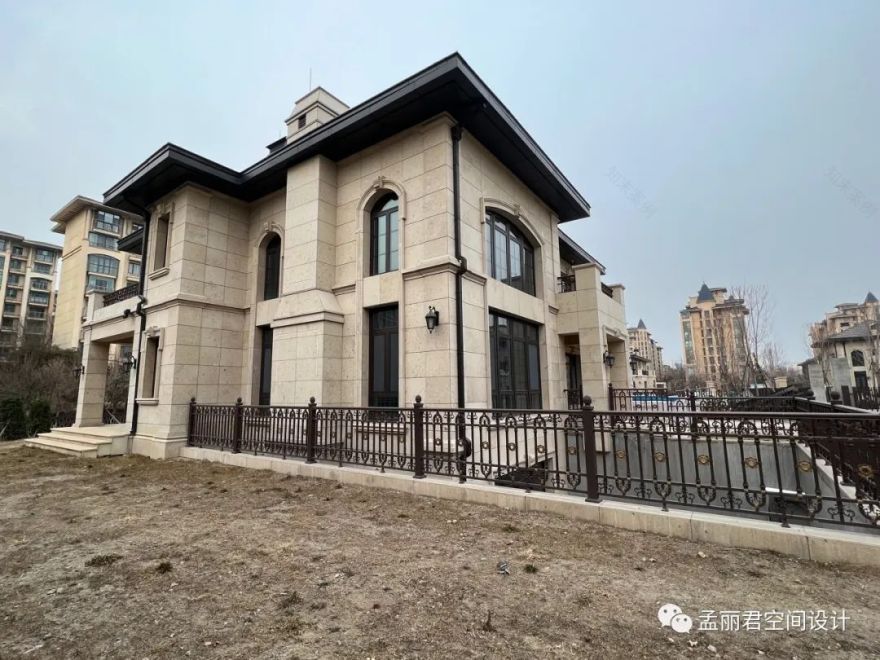 法式独幢豪宅 · 中润华侨城湖心岛二期别墅设计丨中国淄博丨孟丽君-9