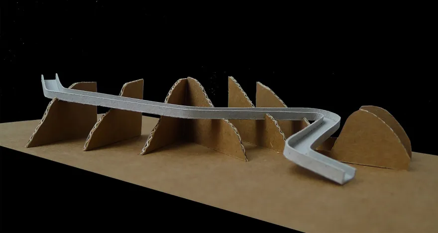 Camino de Santiago Trek French Arrival Ramp-22