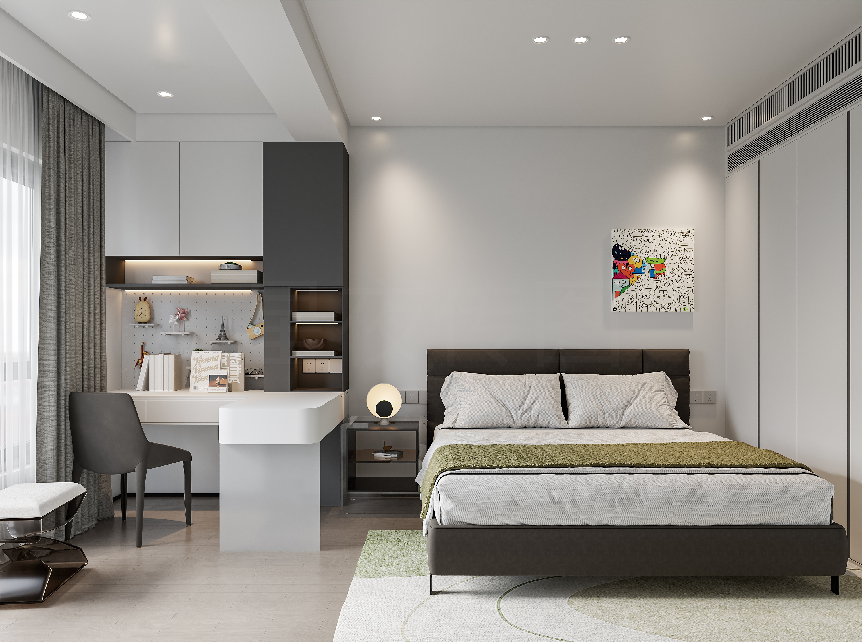 黑白灰，给生活留白的勇气-9