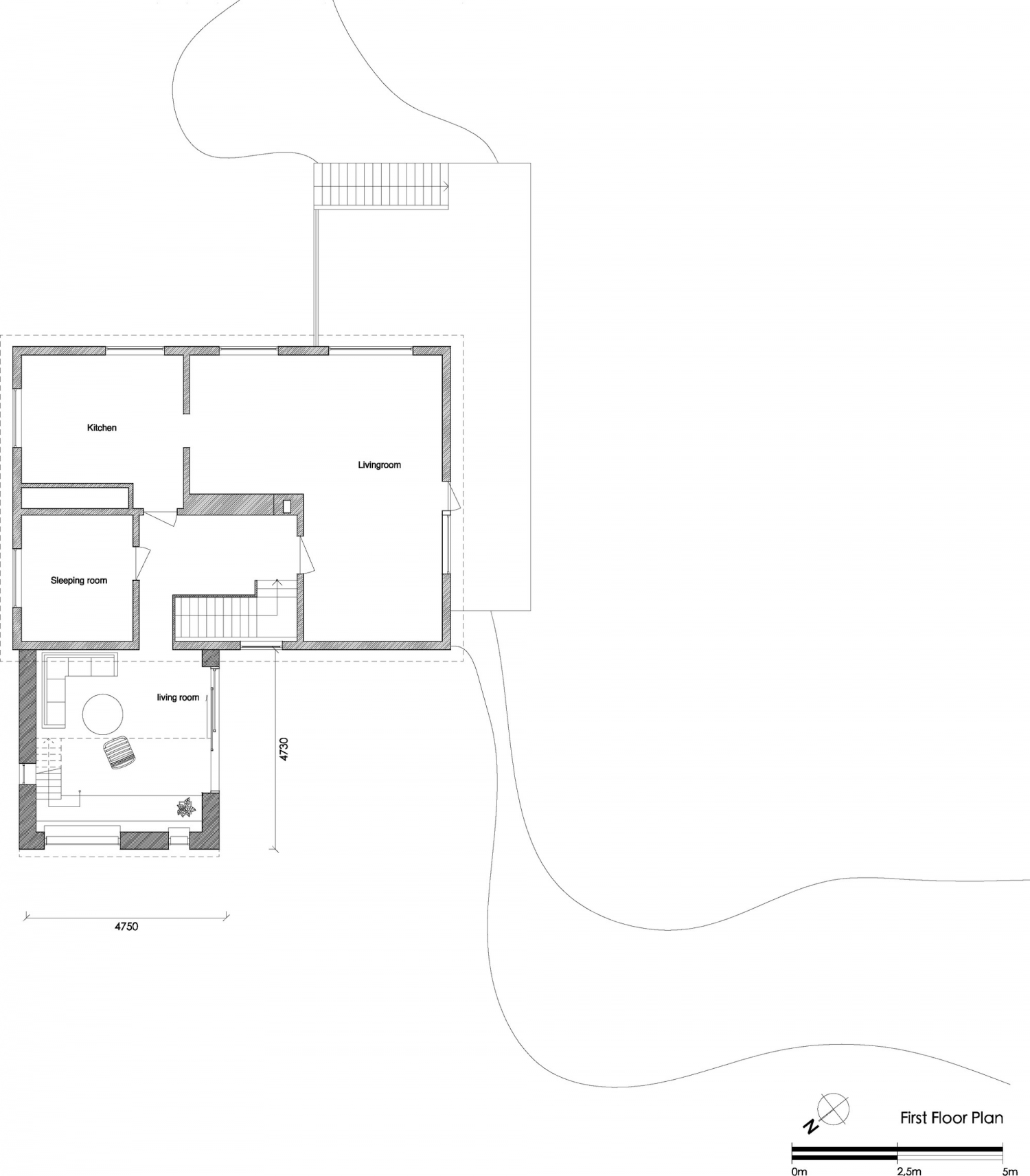 挪威特隆赫姆环保独栋住宅设计丨TYIN Tegnestue-38