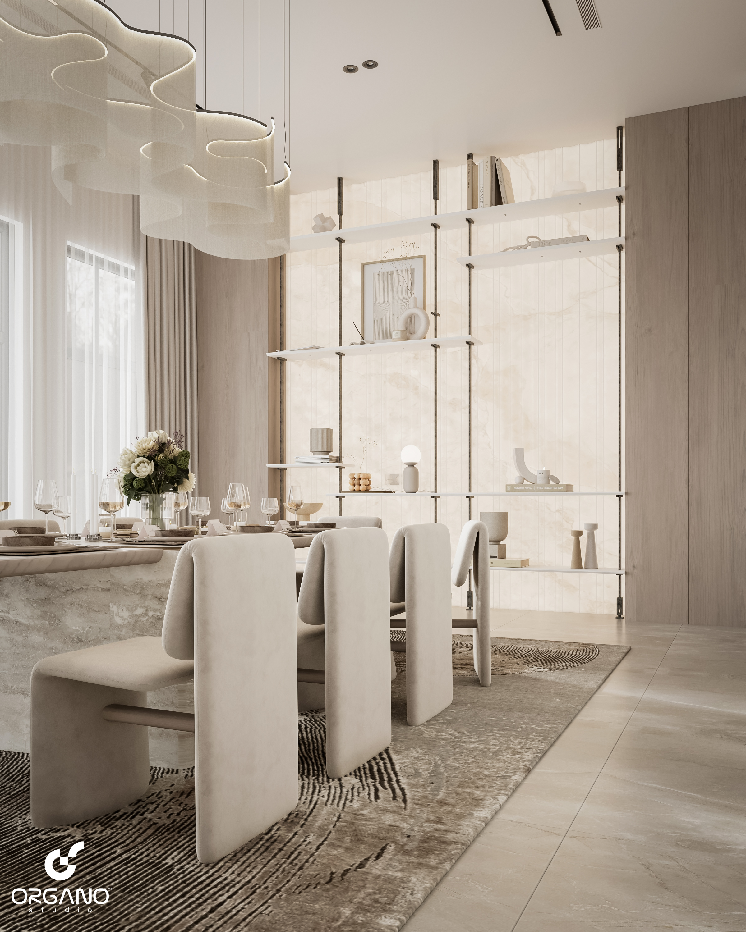 餐厅设计丨沙特阿拉伯利雅得-20