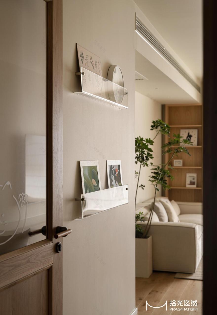 阳光治愈系原木家居小户型-20