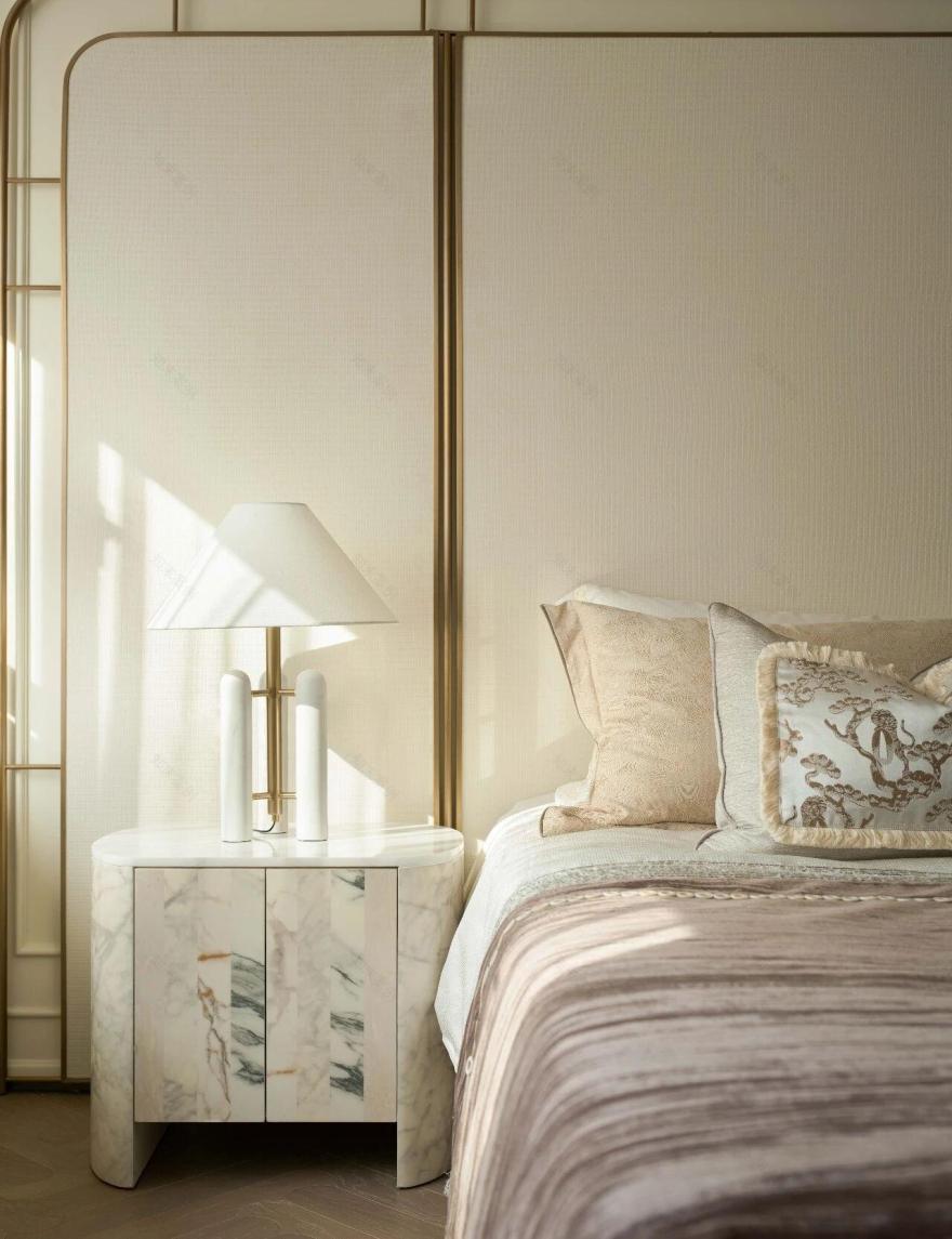 招商琴湖210样板间丨中国江苏丨元禾大千(硬装,软装)-41