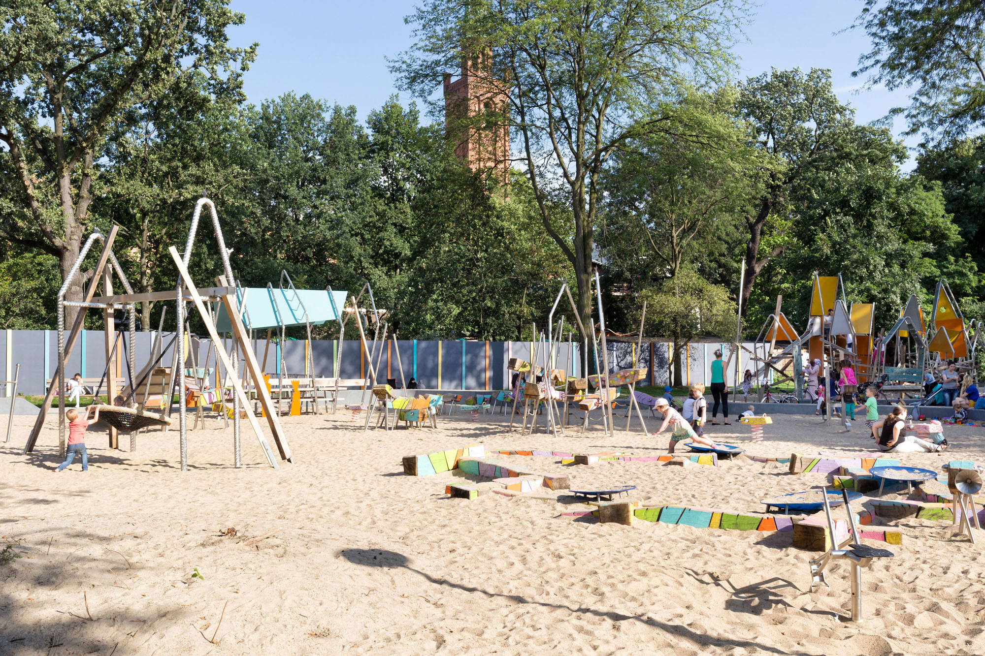 柏林奥托公园(Kleiner Tiergarten)丨德国柏林-24