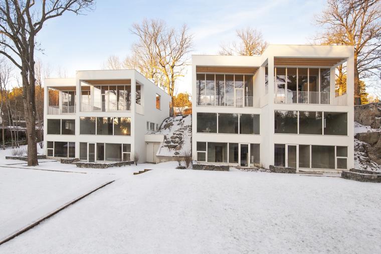 瑞典韦姆德Solsidan住宅-19