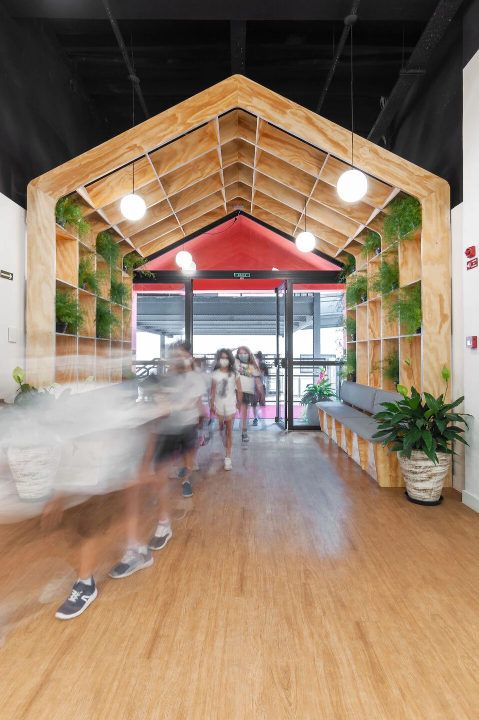 红房子学校 维拉-罗伯斯丨巴西圣保罗丨STUDIO DLUX-45