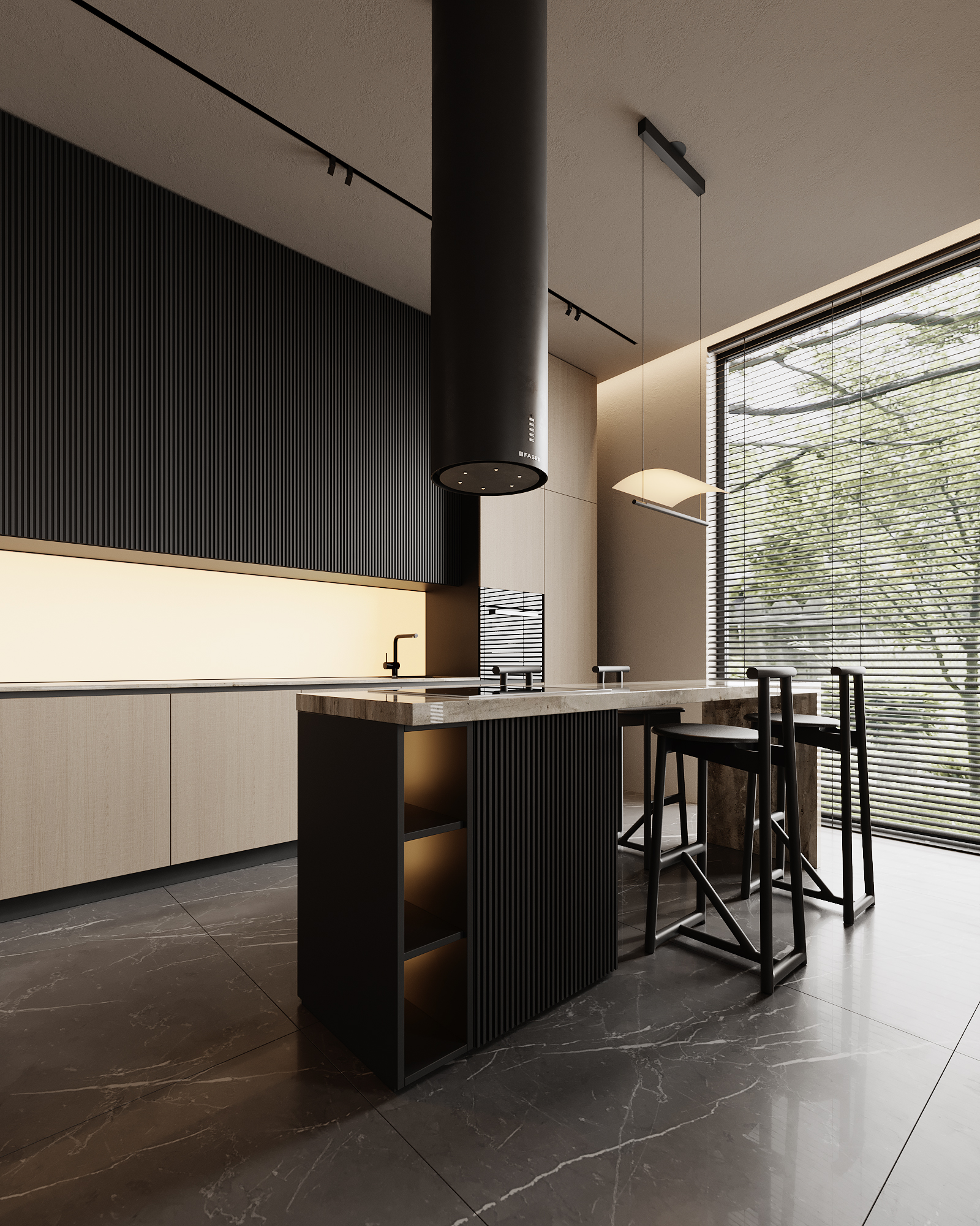 Living room and Pantry 设计-8