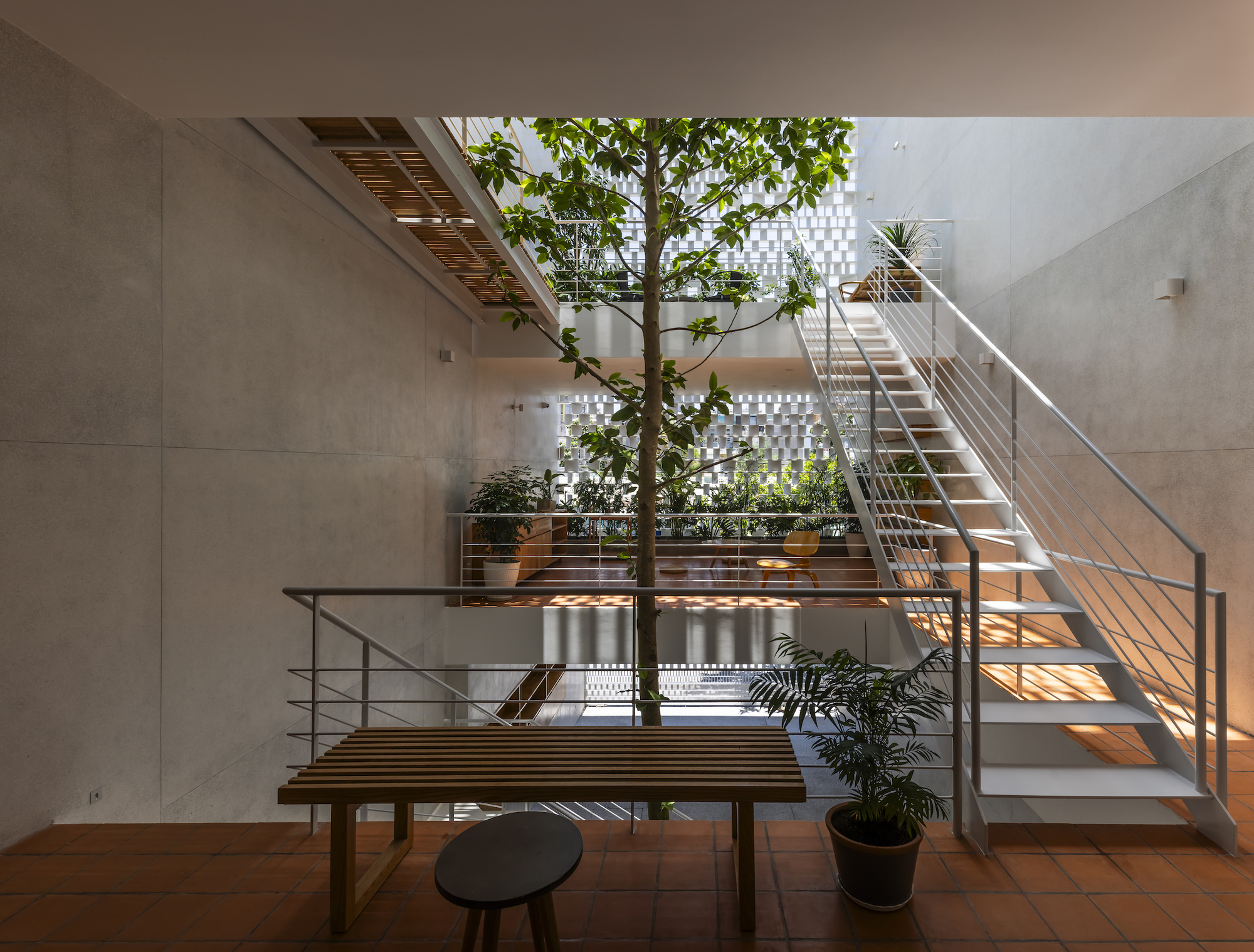 头顿屋丨越南丨Sanuki Daisuke architects-18