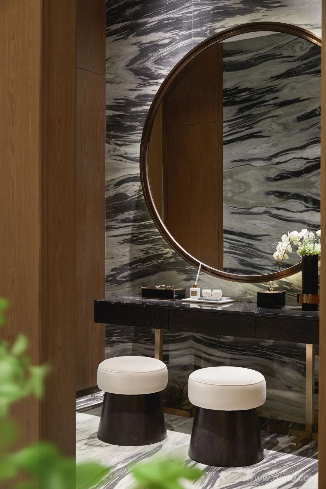 楚天都市润园销售中心丨中国荆州丨典时设计-51