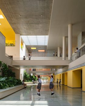印度彩虹国际学校扩建项目丨Spacefiction Studio
