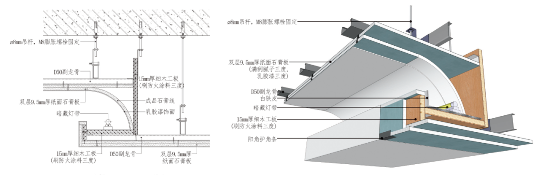 工程技术与园林式餐饮空间的完美结合——揭秘馋遇江南(东园店)-30