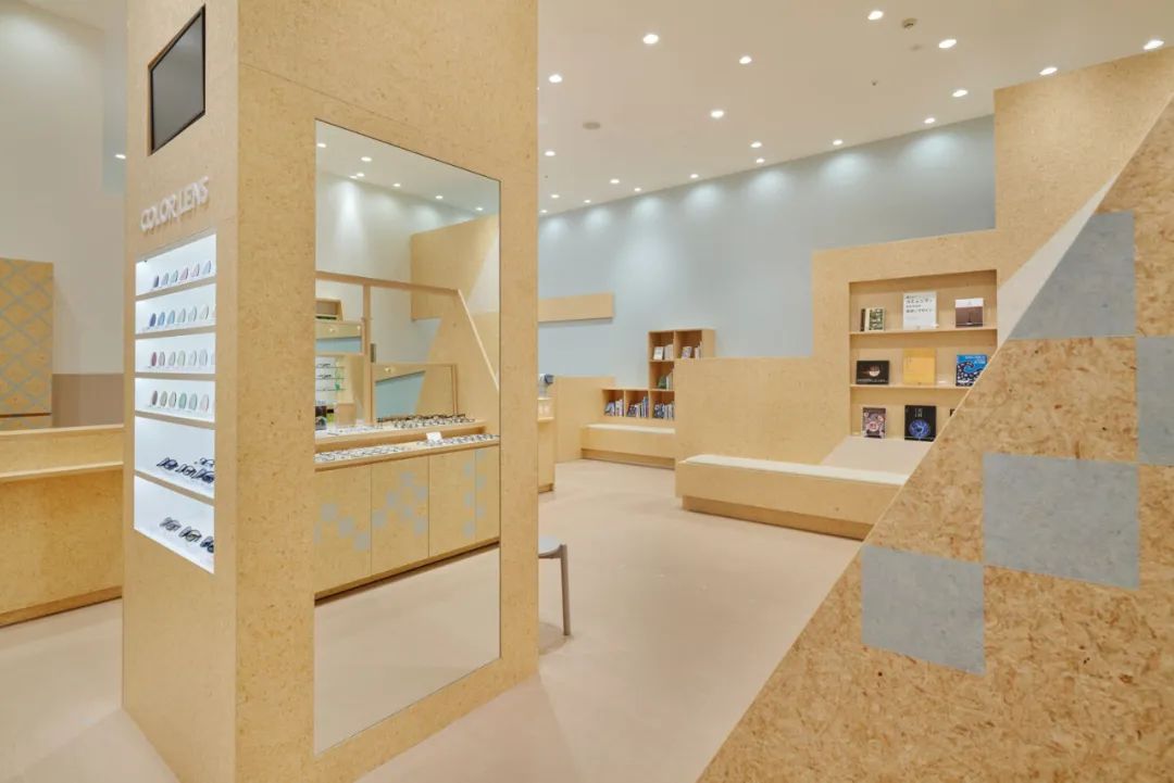 JINS 新店设计丨日本丨成濑猪熊建筑事务所-23