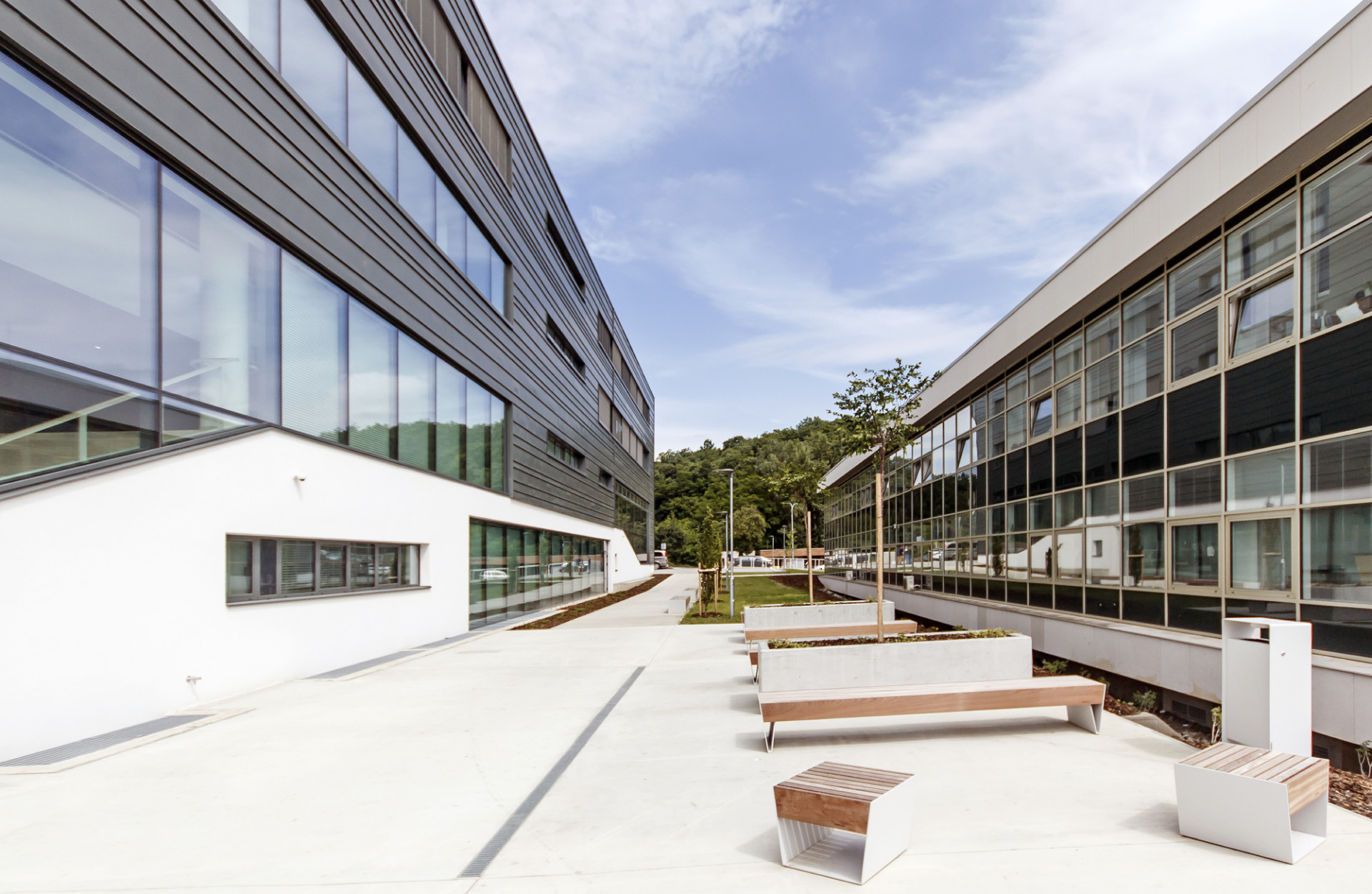      Katalog: majo architekti - Pavilon IMPAKT MFF UK
 |  EARCH.cz-9