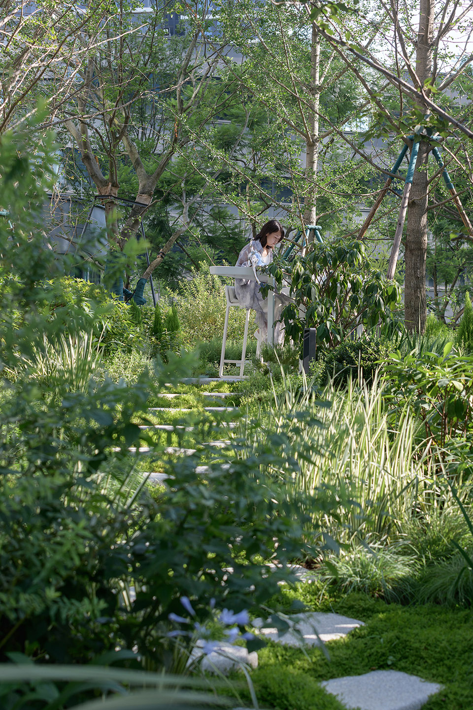 成都邻里峡谷景观丨中国成都丨大小景观-50