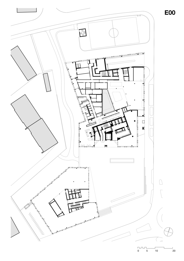 奥斯特蒙迪根熊塔丨瑞士丨Burkard Meyer Architekten-40