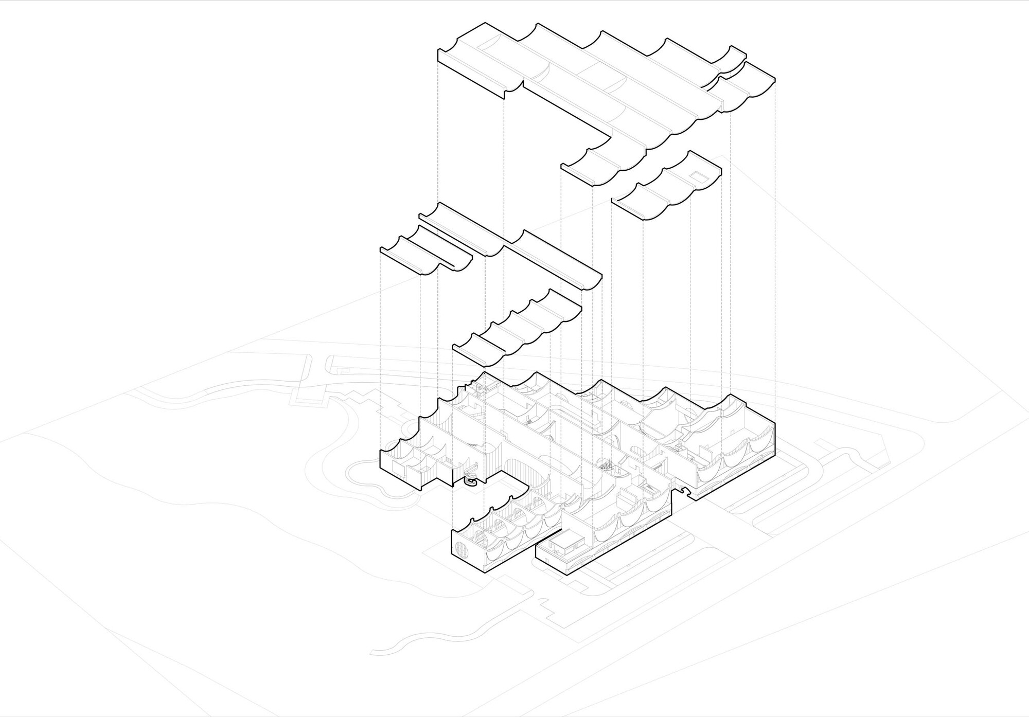 隋唐大运河文化博物馆丨中国洛阳丨同济若本建筑工作室-36