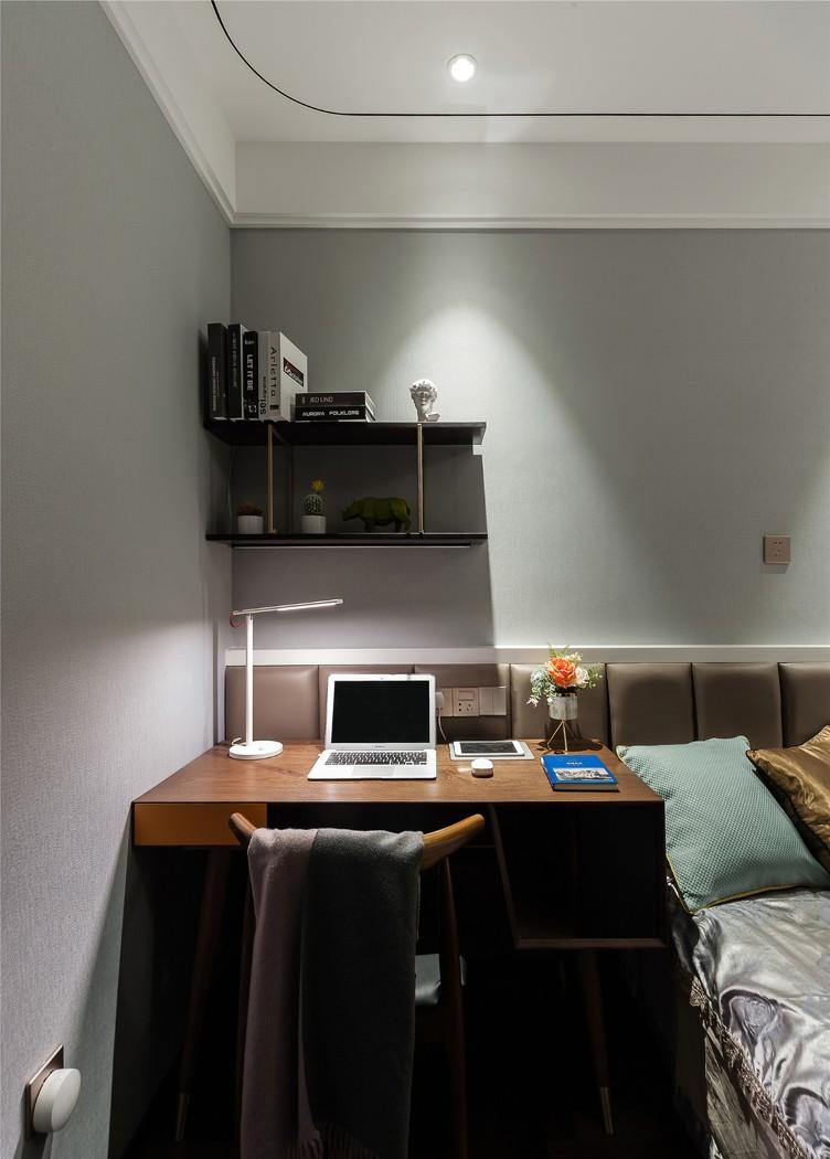 120㎡老气精装房掰成时髦精致轻奢风-61