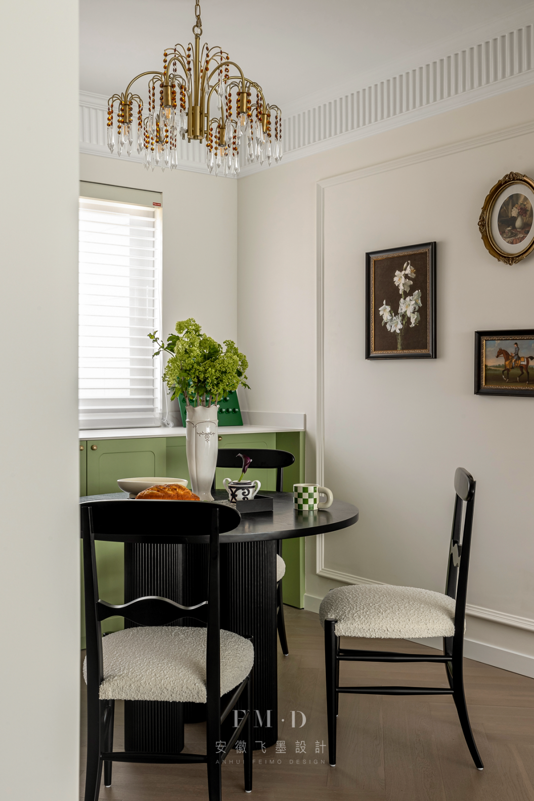 温柔法式风家居丨中国合肥丨安徽飞墨设计组-60
