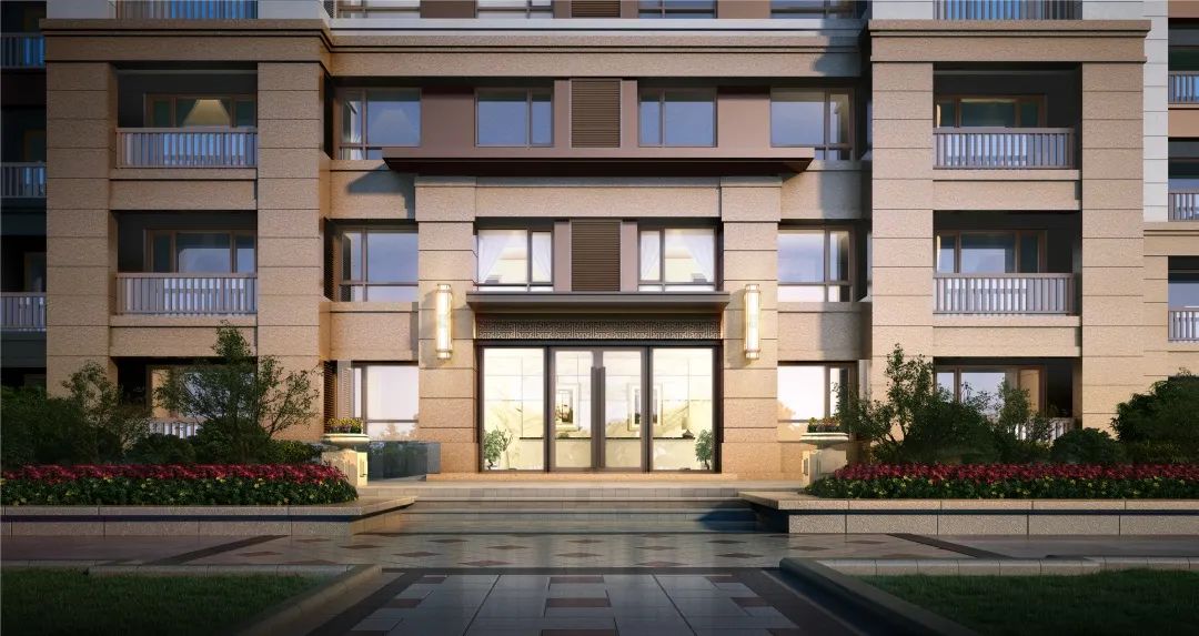   墨臣设计丨远洋太原•万和四季 建筑设计 丨中国太原-46