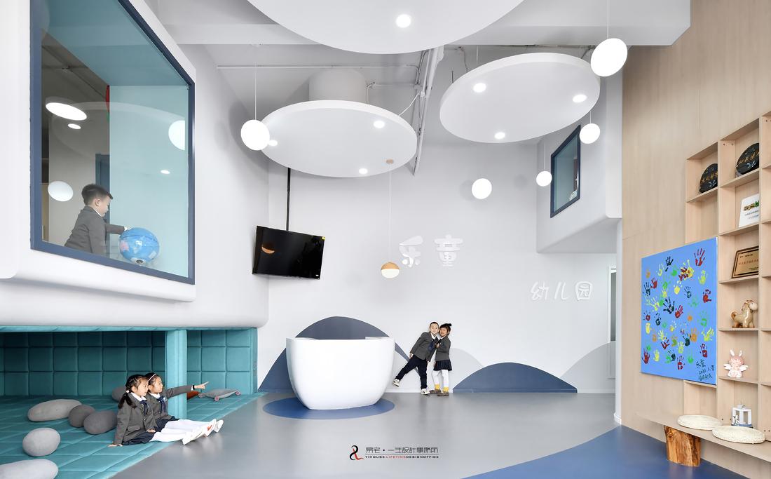 乐童空间 · 创意错层设计亲子互动乐园-8