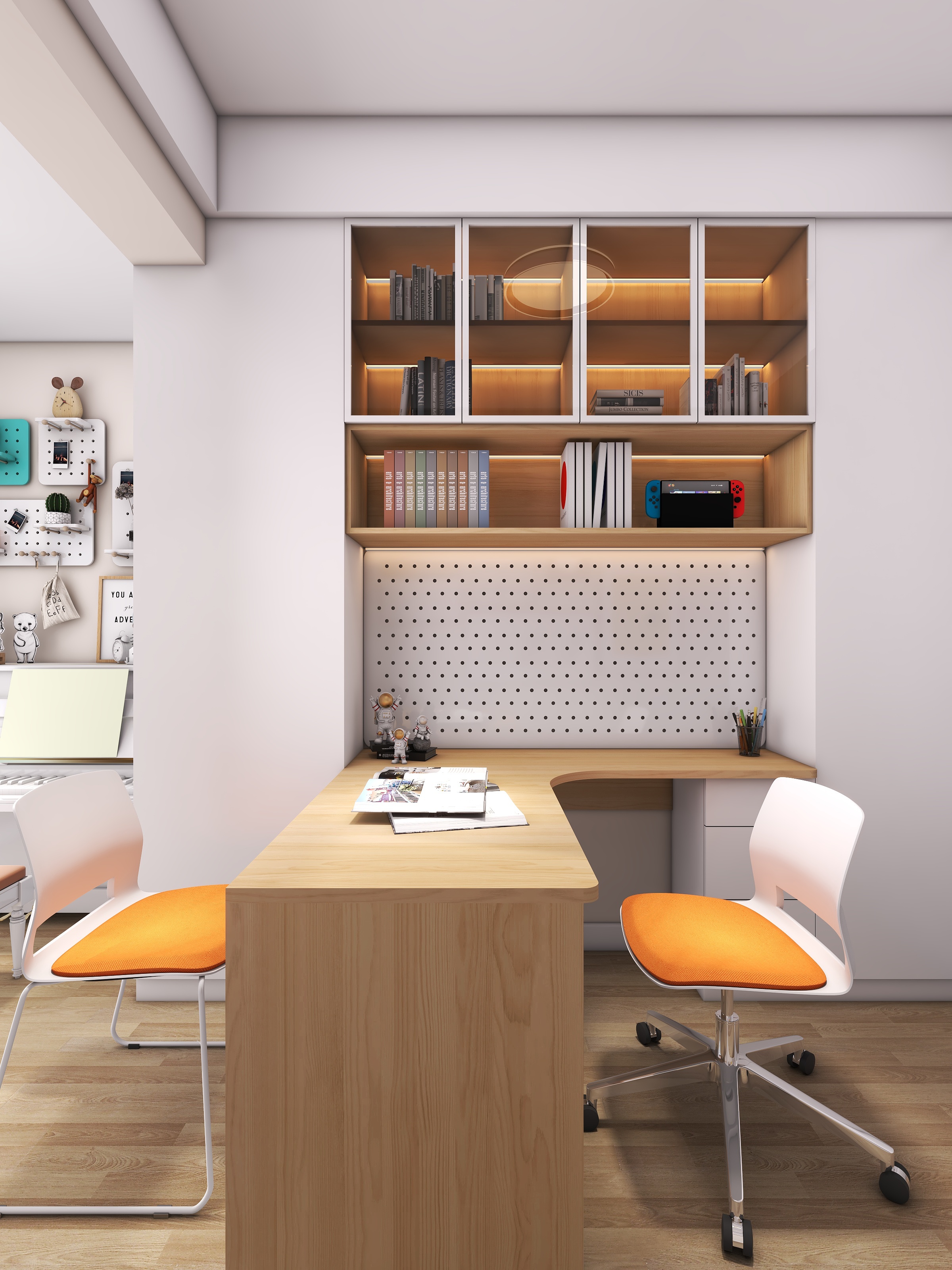 四川邻水星辰壹号（105平方现代简约三居室）-59