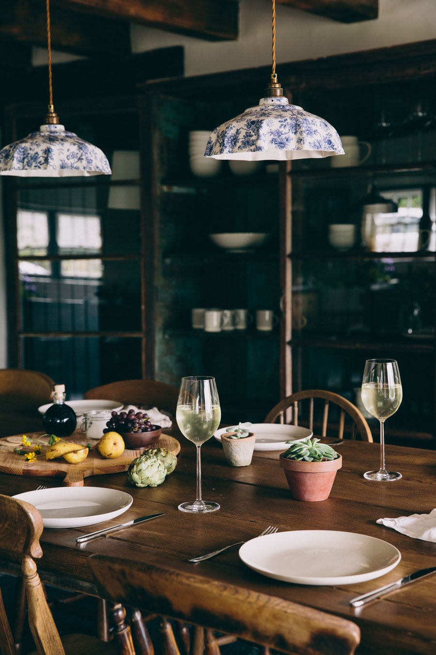 A COUNTRY HOME WITH A VIEW OF THE LAKES - PART I - Lobster and Swan-4