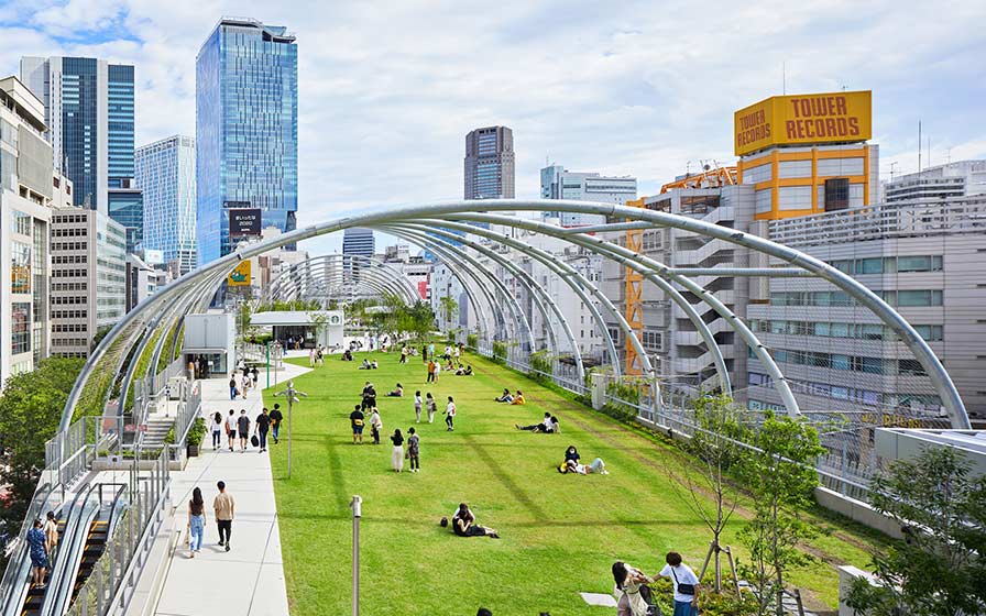 MIYASHITA PARK | 都市計画・マスタープラン | Projects | NIKKEN SEKKEI LTD-3