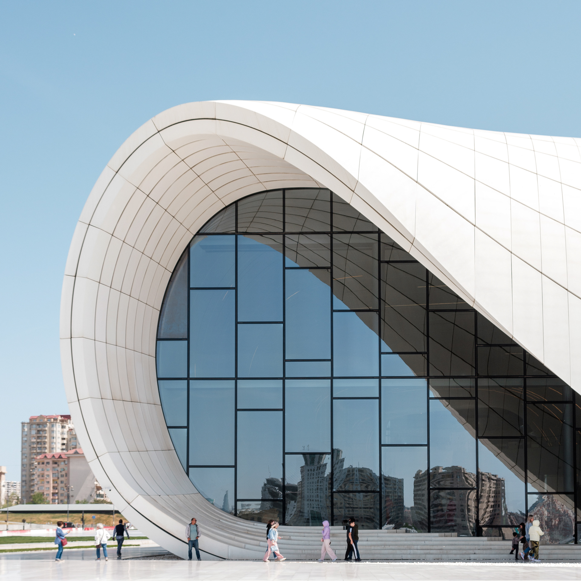 Heydar Aliyev 中心丨阿塞拜疆丨扎哈·哈迪德-16