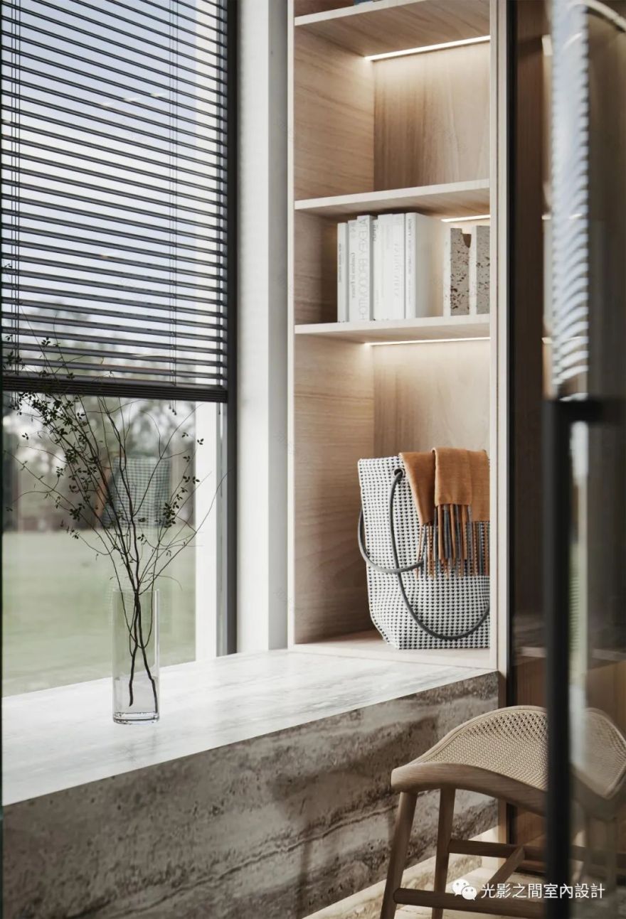 广州品质家庭生活 | 光影之间的从容设计-45