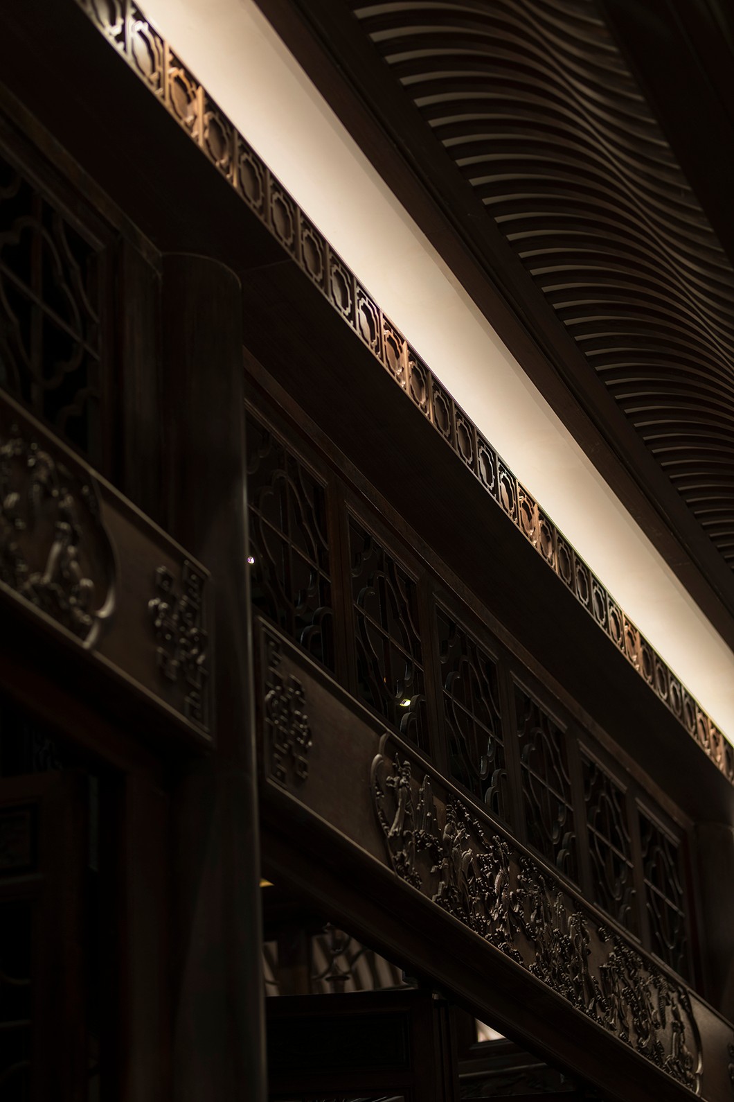 福州建发央著营销中心 | 吴文粒打造的中式设计之美-91