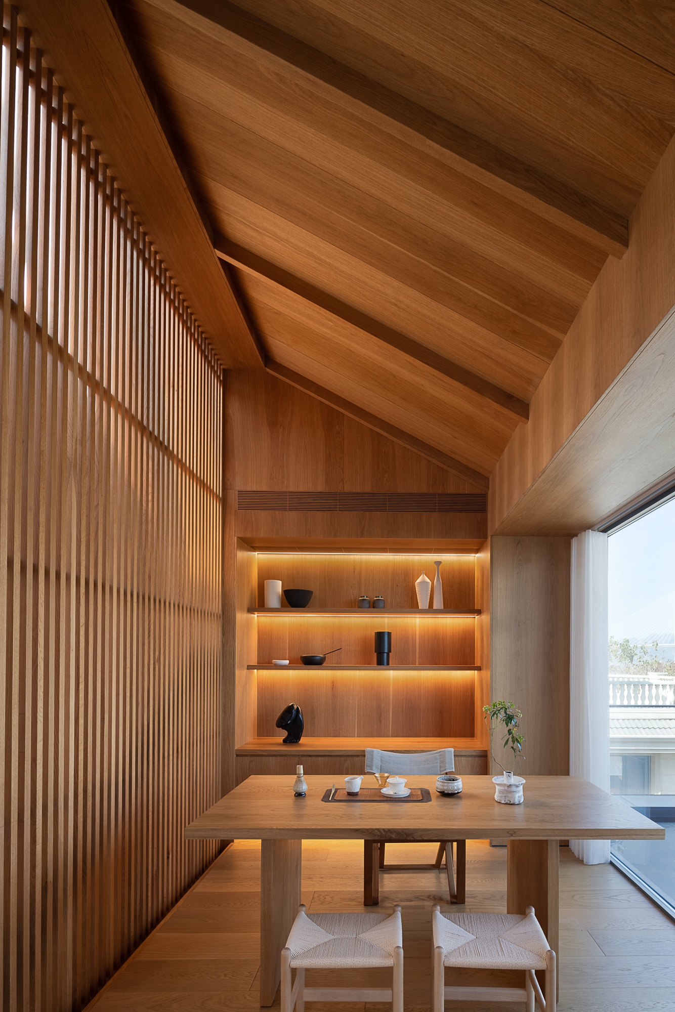 现代江景别墅,自然舒适之家丨上海·吉尚设计-70