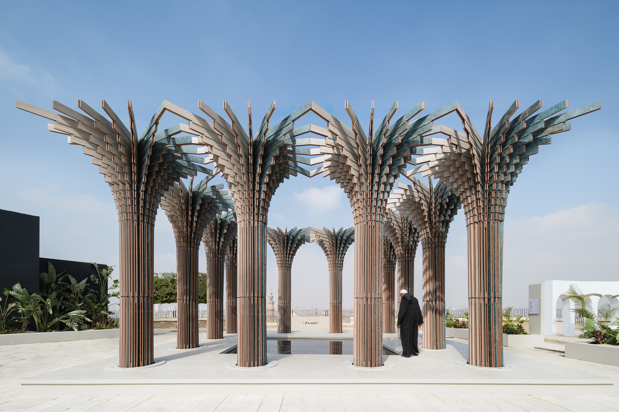 Citadel of Cairo: Seat of Design Power Pavilion / Dar Arafa Architecture-20