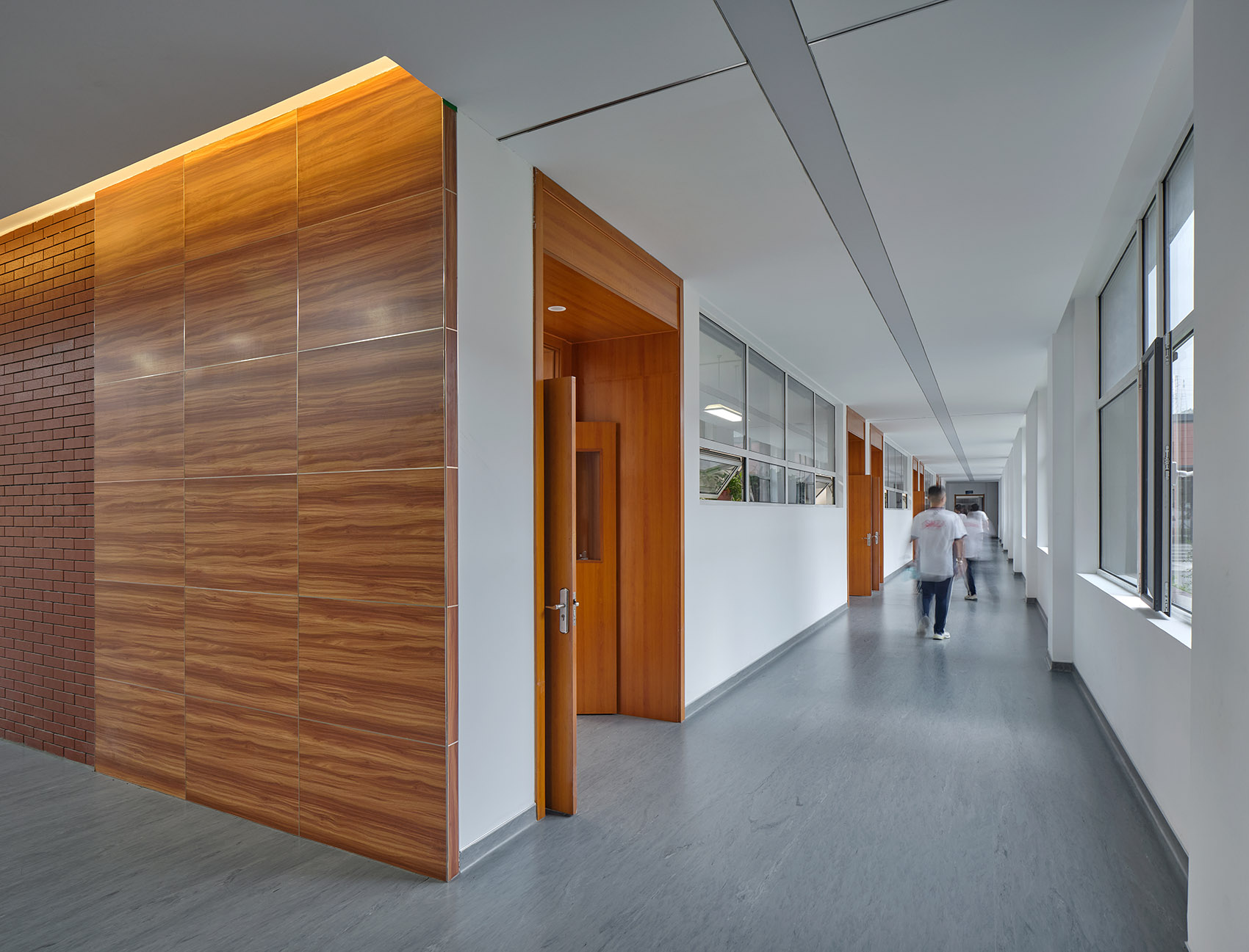 神木中学丨中国陕西丨中科院建筑设计研究院-70