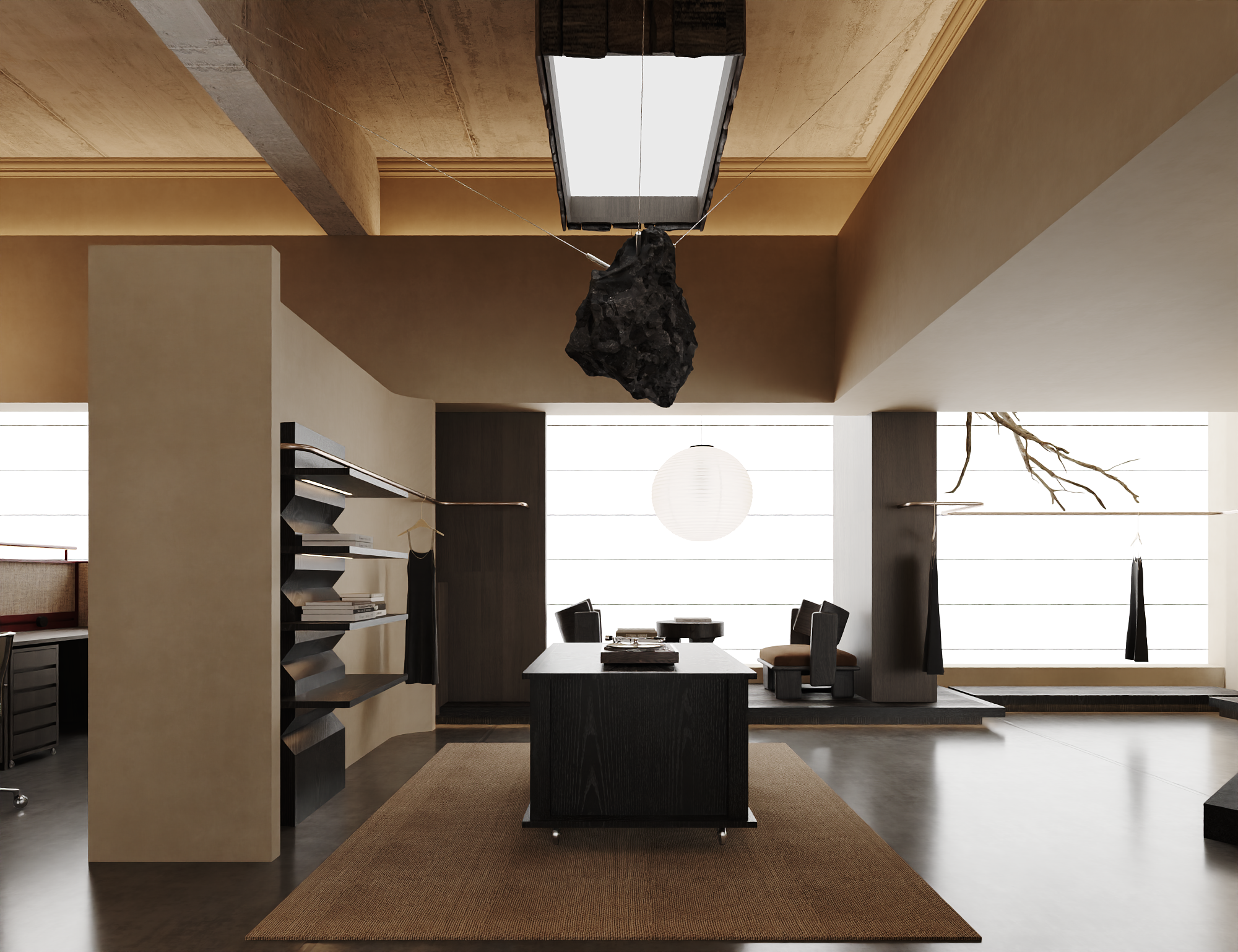 深圳 ILNYA 服装办公室丨中国深圳丨潜木设计-13