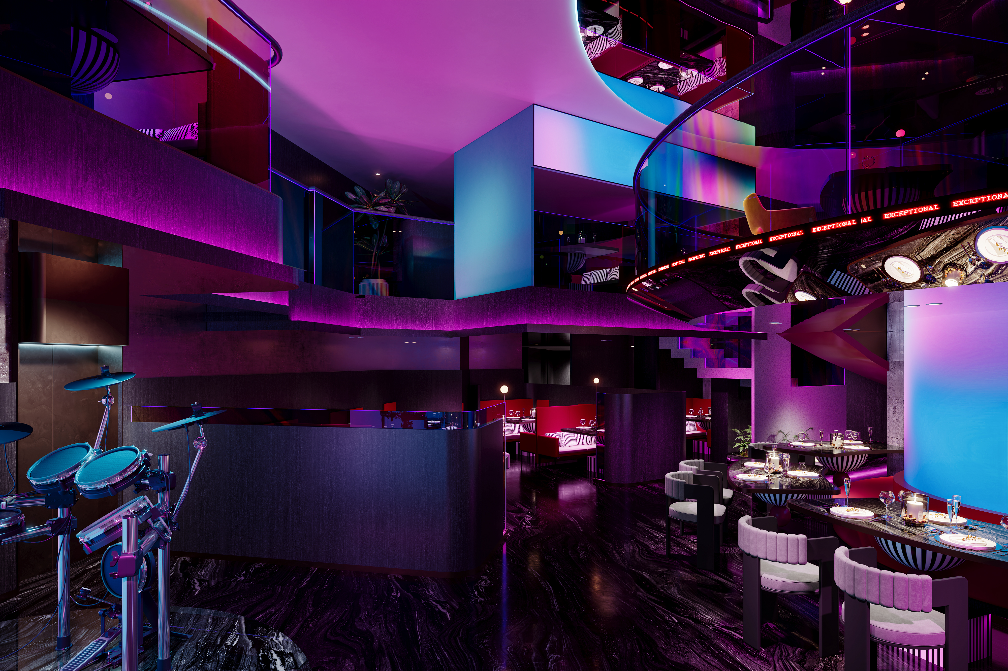 特色餐厅分享—氛围感拉满！-3