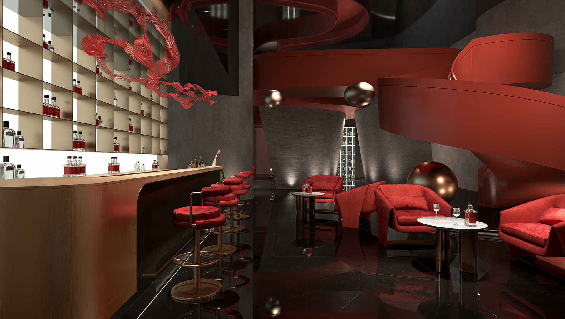 覓音·创意餐厅设计方案丨中国武汉丨卓美设计-25