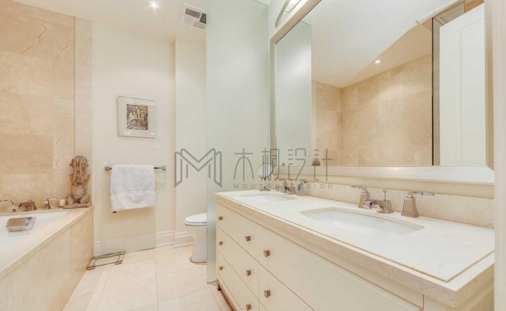 木桐设计丨平层丨白色·伯爵的“世外桃源”·现代简欧-25